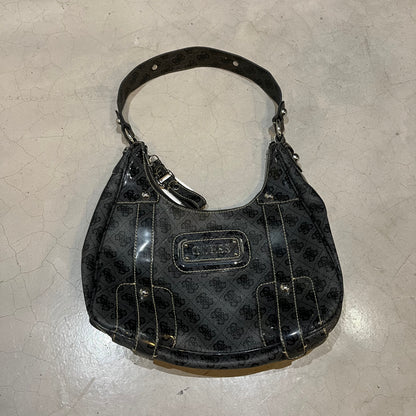 Vintage Y2K Guess Monogram Shoulder Bag