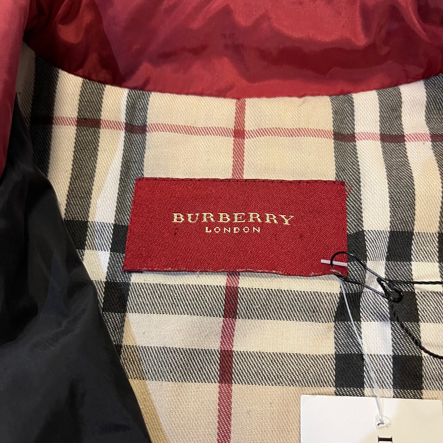 Burberry London Women’s Quilted Jacket