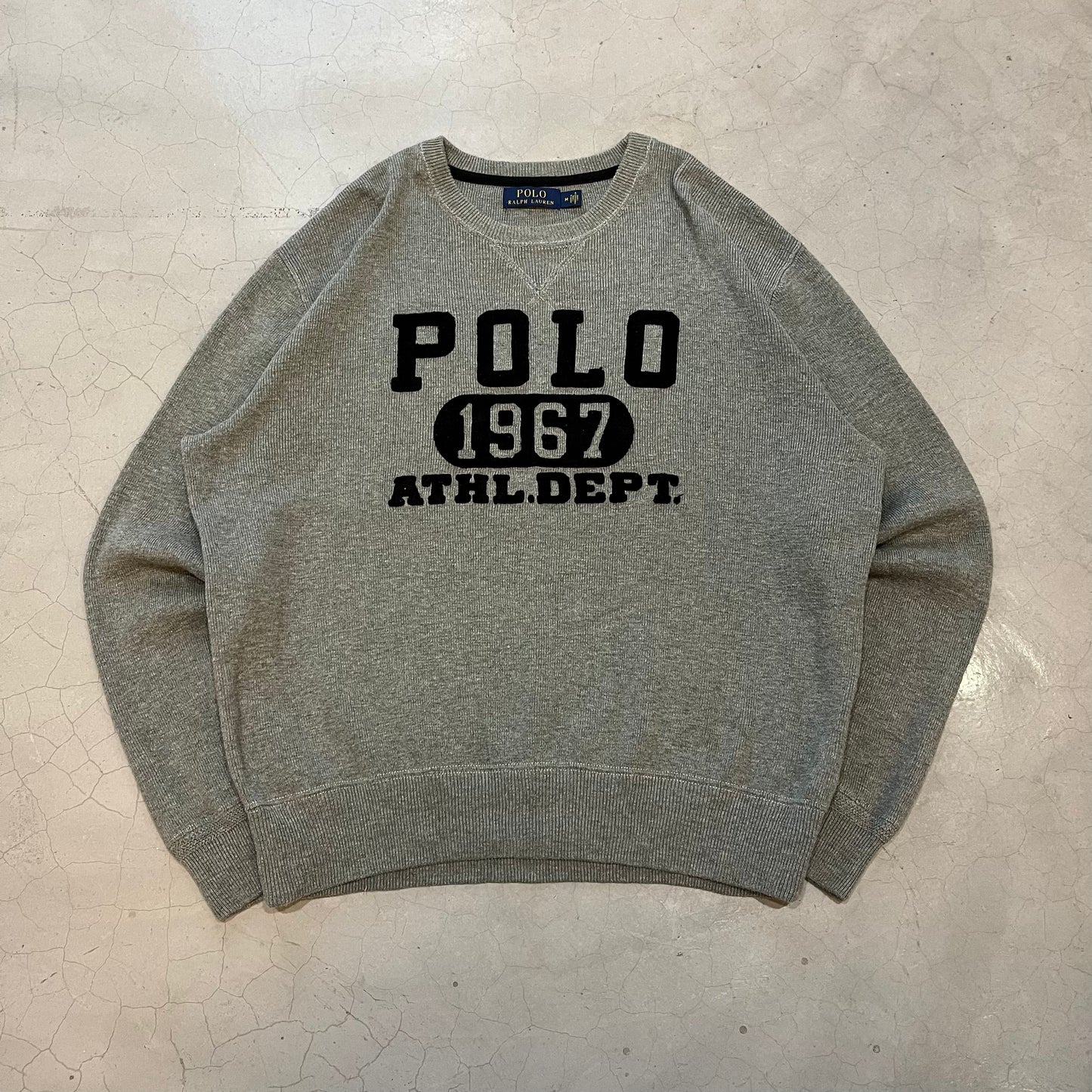 Vintage Polo Ralph Lauren Athletic Sweater