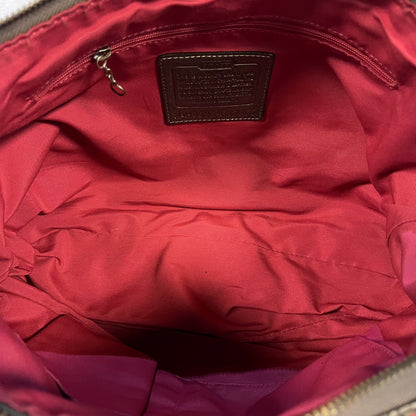 Coach Patch Work Shoulder Bag