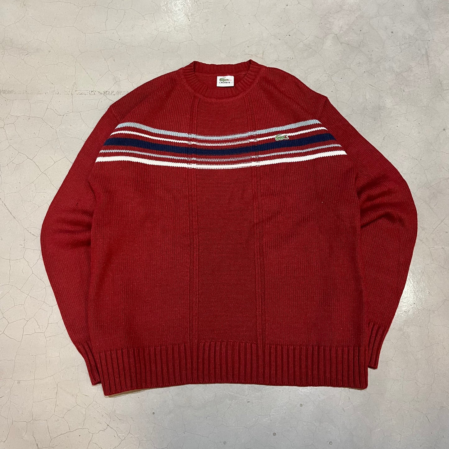 Vintage Lacoste Knitted Sweater