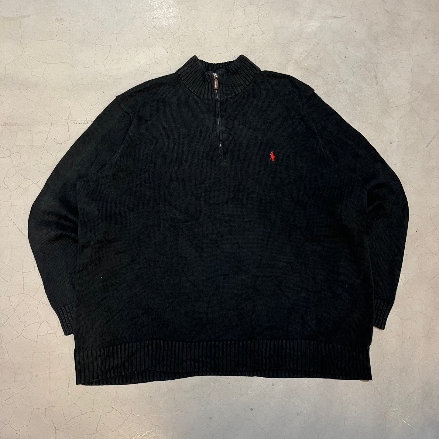 Polo Ralph Lauren Black Quarter Zip