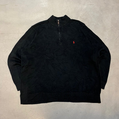 Polo Ralph Lauren Black Quarter Zip