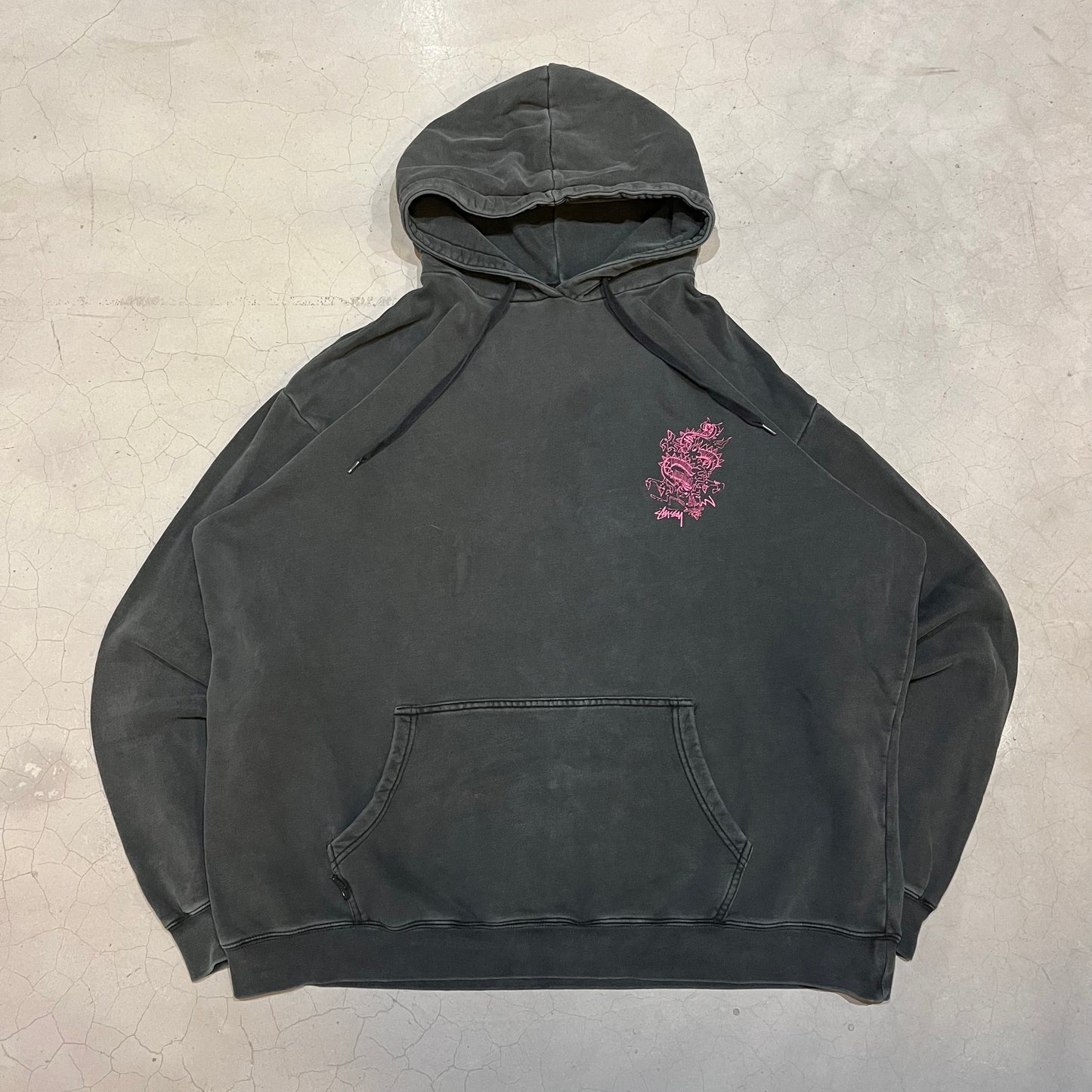 Stussy Dragon Hoodie
