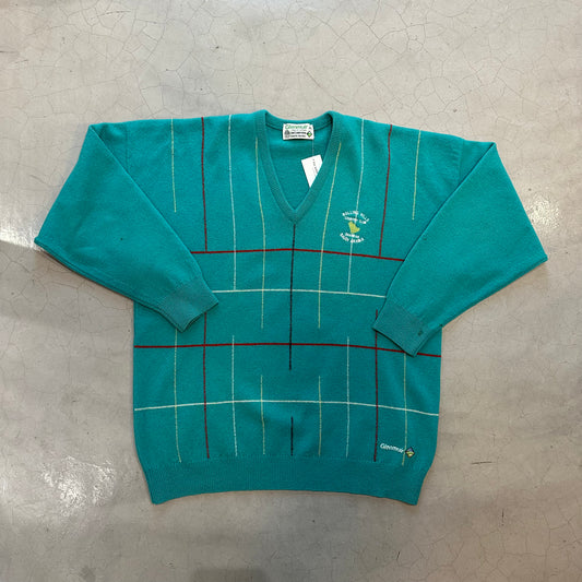 Vintage 80s Rolling Hills Country Club Dhahran Saudi Arabia Sweater
