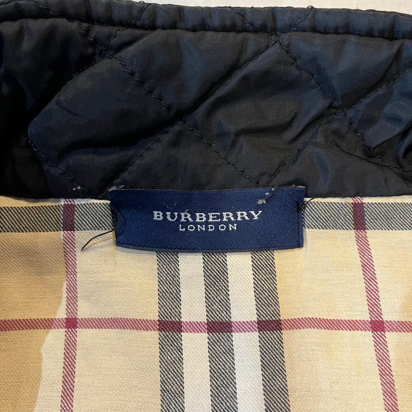 Vintage Burberry Women’s Quilted Jacket