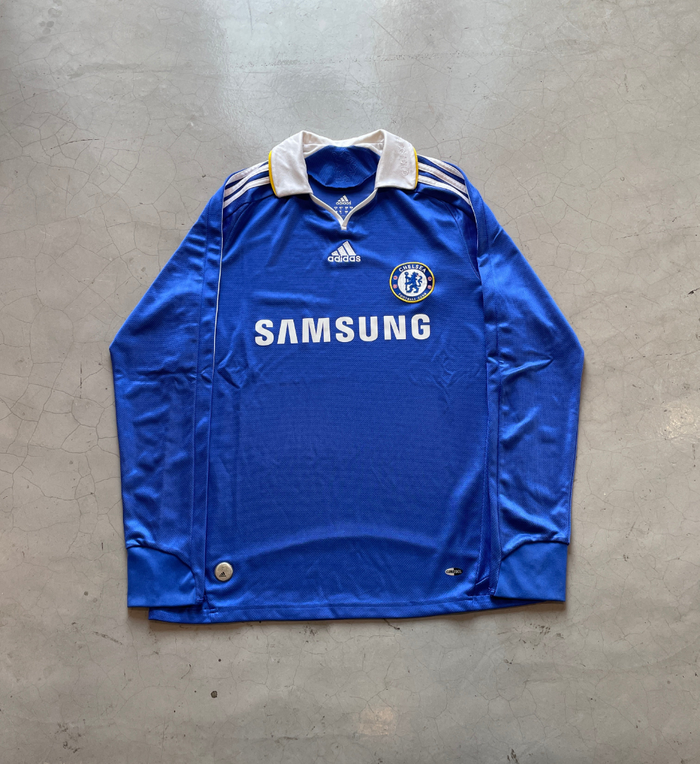 Chelsea 2008-09 Home Longsleeve Kit