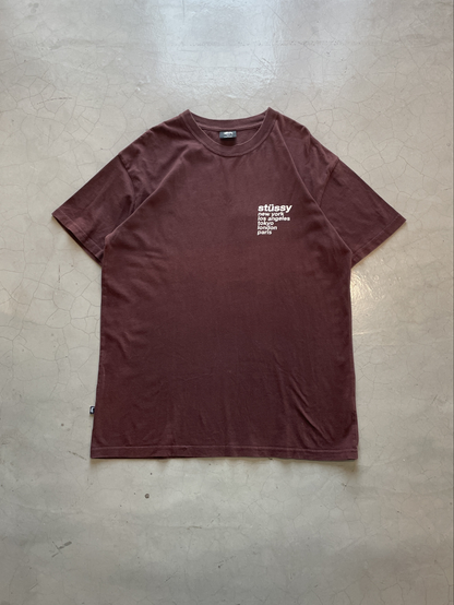 Stussy World Tour Tee