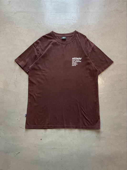 Stussy World Tour Tee