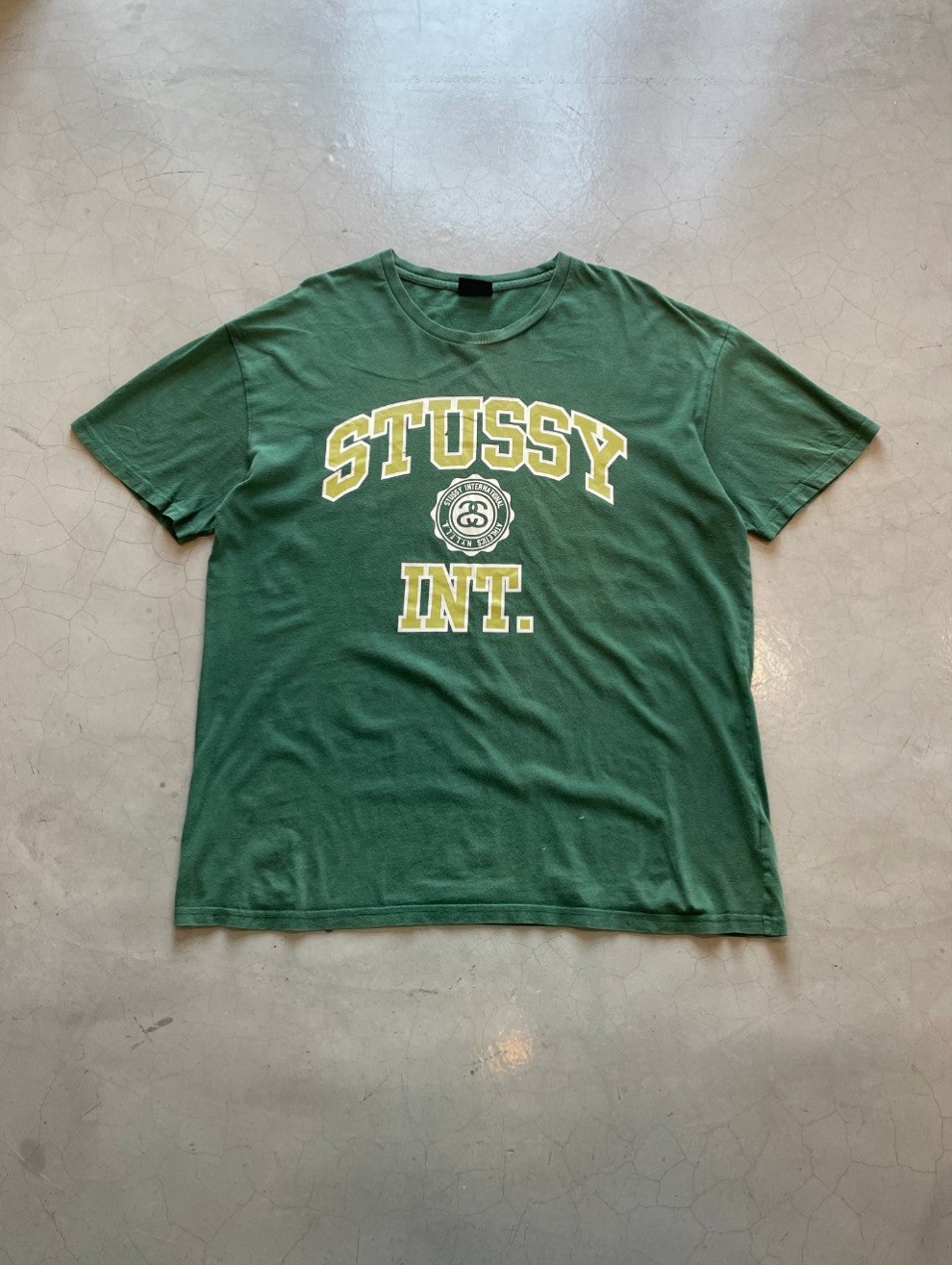 Stussy Int. College Tee
