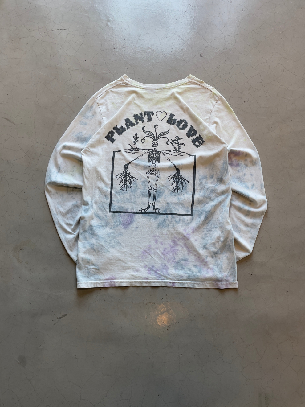 Stussy Plant Love Nature Longsleeves