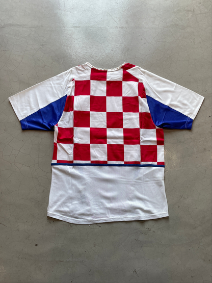 Vtg 2004 Nike Croatia Home Kit