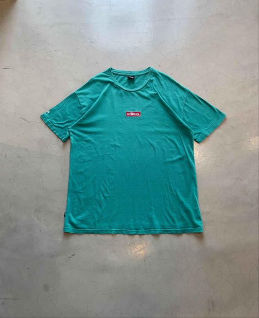 Stussy Box Logo Tee