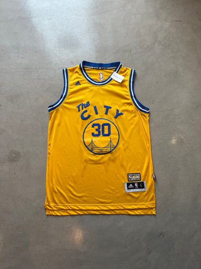 Golden State the City (Curry) NBA Jersey