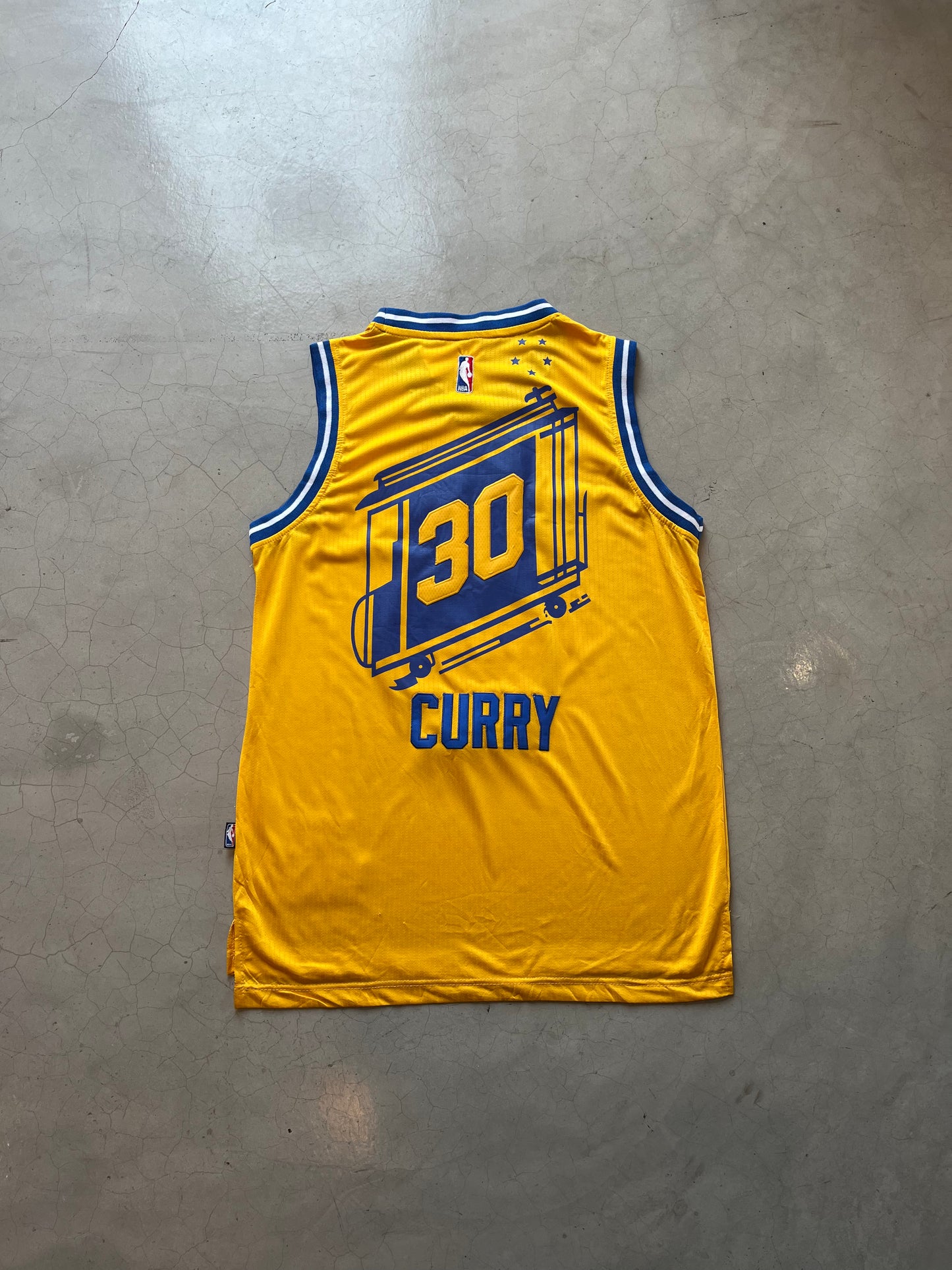 Golden State the City (Curry) NBA Jersey