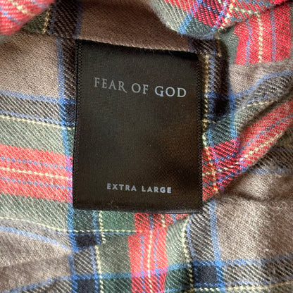 Fear Of God Military Green Bomber Jacket (Fourth Collection 2015-2016)