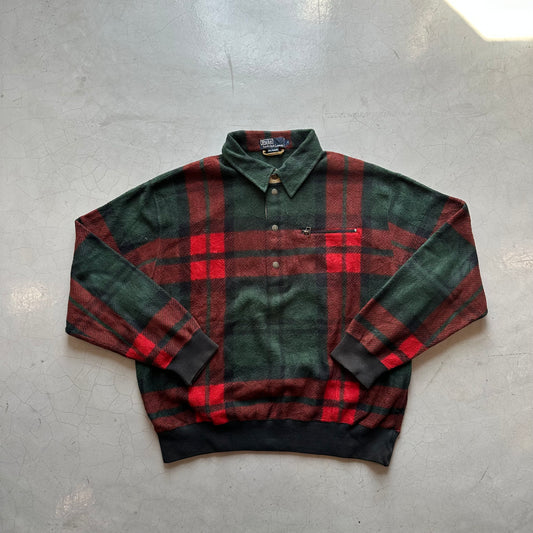 Vintage Ralph Lauren Tartan Pullover