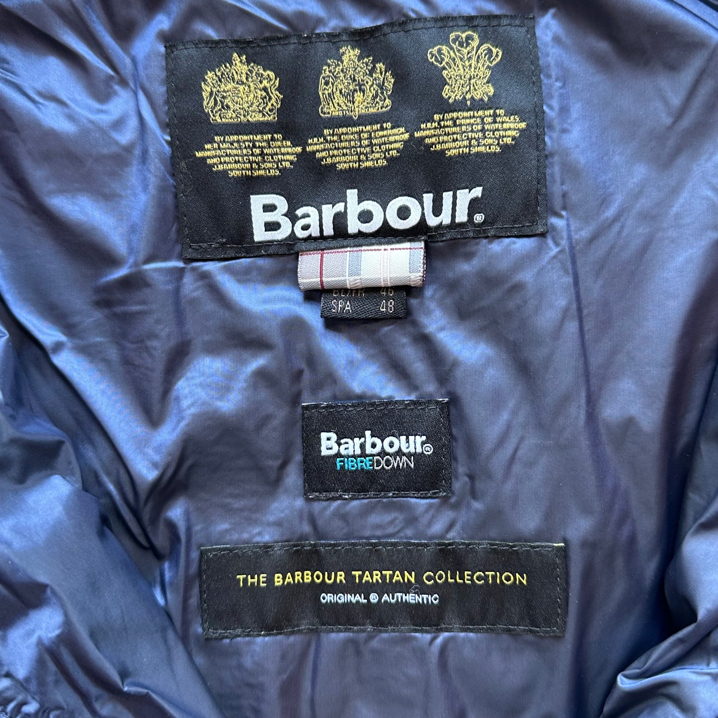 Barbour Womens Puffer Jacket