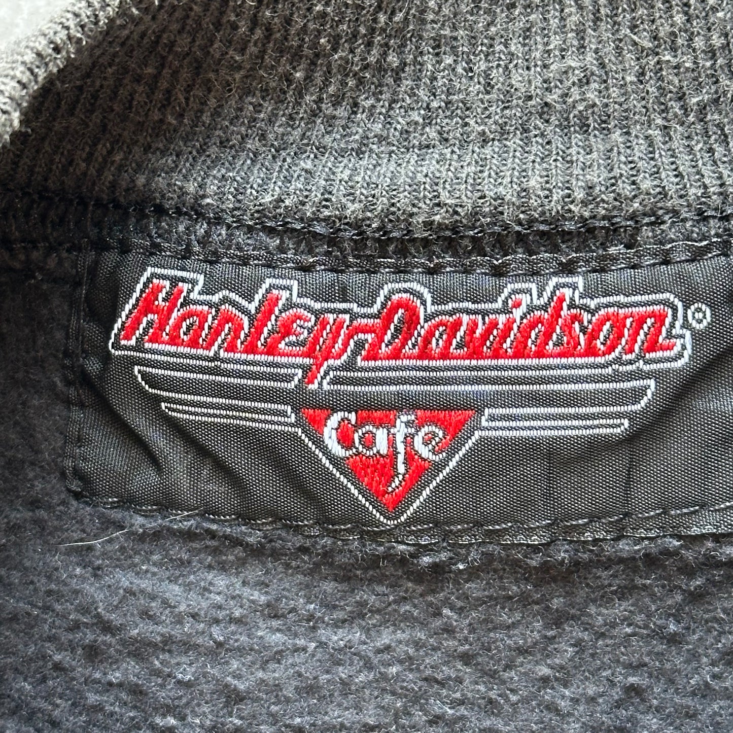 Vintage Harley Davidson Cafe Crewneck
