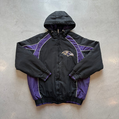 Vintage Baltimore Ravens Padded Jacket