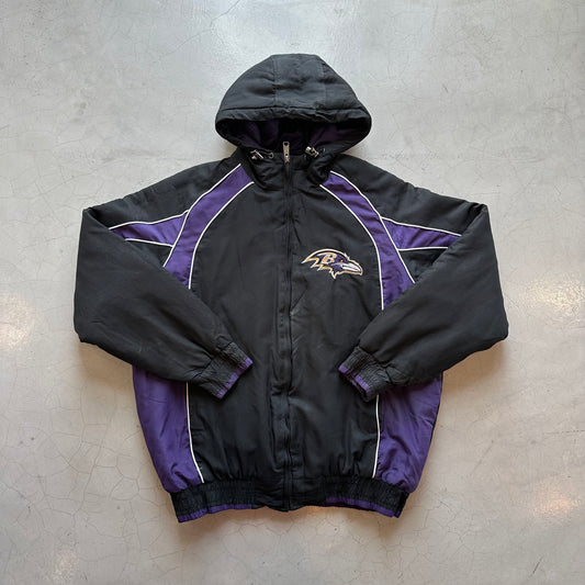 Vintage Baltimore Ravens Padded Jacket