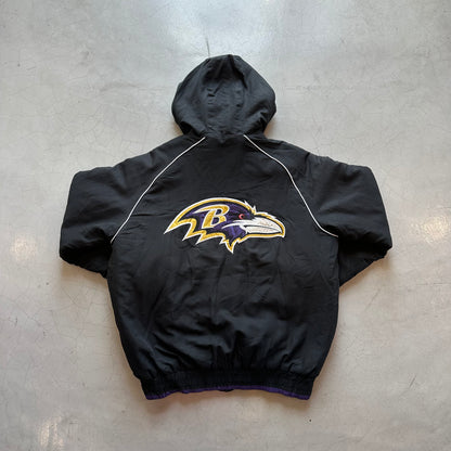 Vintage Baltimore Ravens Padded Jacket