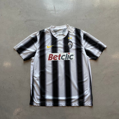 Juventus 2011 Home Jersey (Del Piero)