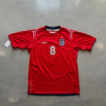 England 2004 Away Jersey (Scholes)