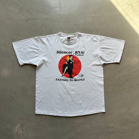 Vintage not LISCENSED TO KILL T-Shirt