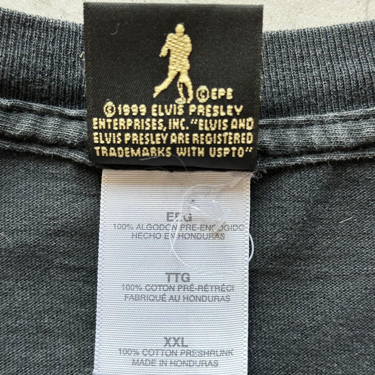 Vintage Elvis Presley TCB 1999 T-Shirt