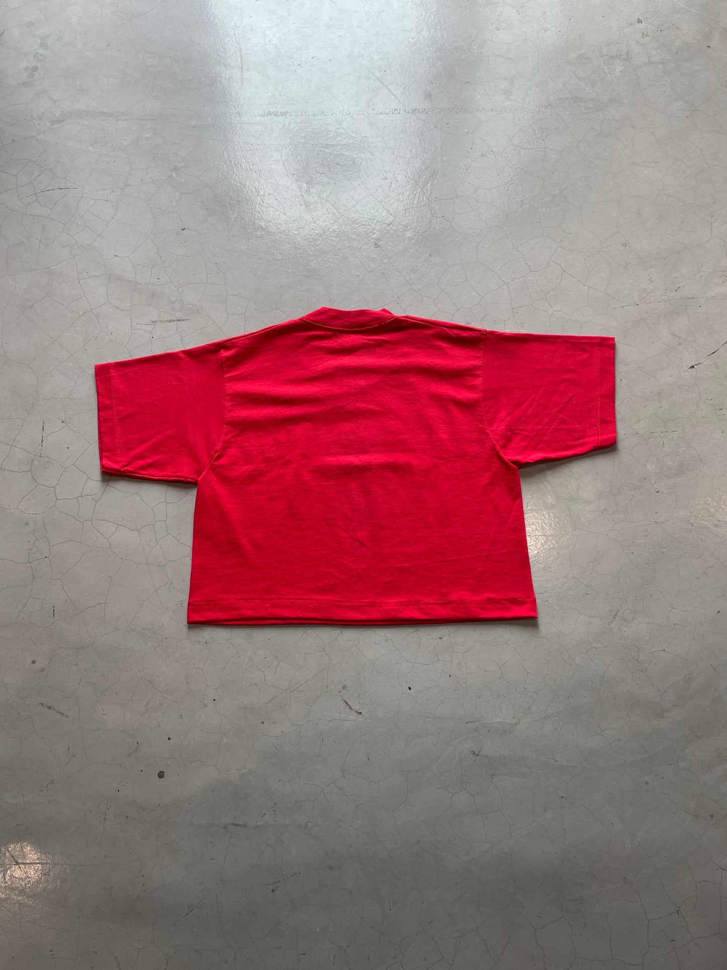 Vtg 90's Free Kuwait Cropped Tee