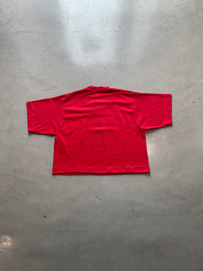 Vtg 90's Free Kuwait Cropped Tee