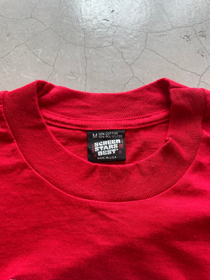 Vtg 90's Free Kuwait Cropped Tee