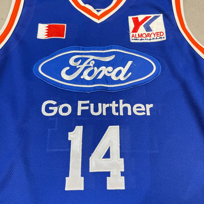 Isa Town Game Worn Basketball Jersey