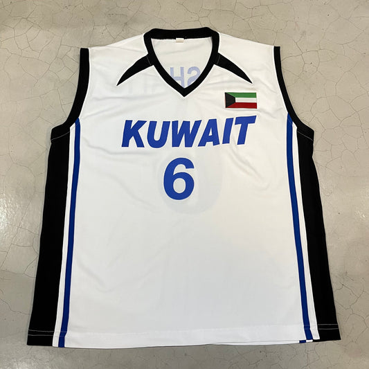 Kuwait Basketball Jersey (Al-Shatti)