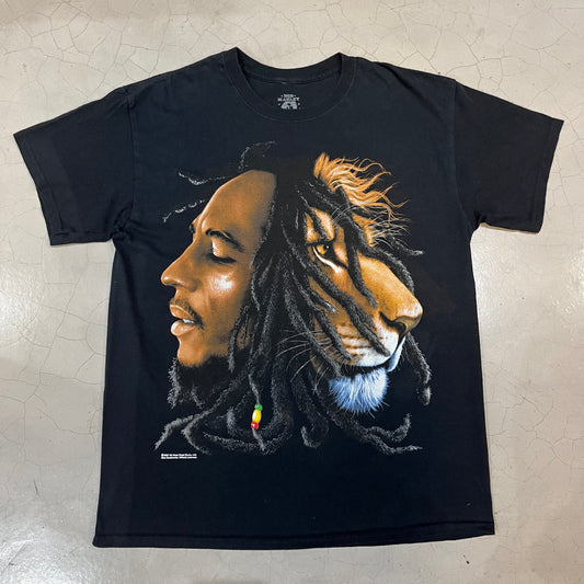 Bob Marley Zion Lion 2007 T-Shirt