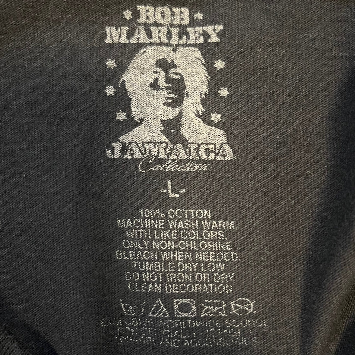 Bob Marley Zion Lion 2007 T-Shirt