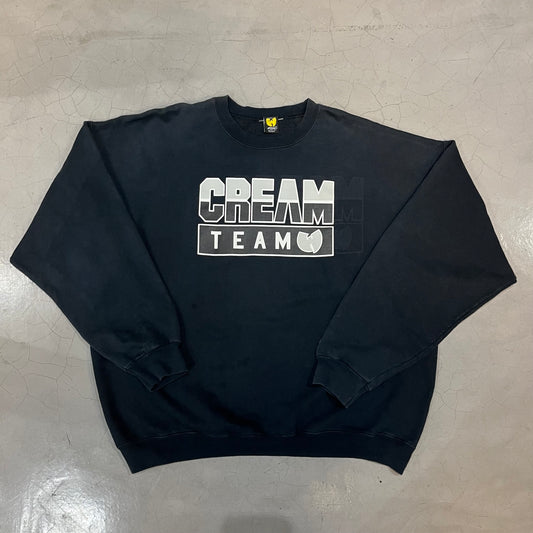 Wu Tang Clan Vintage 90s CREAM TEAM Sweater