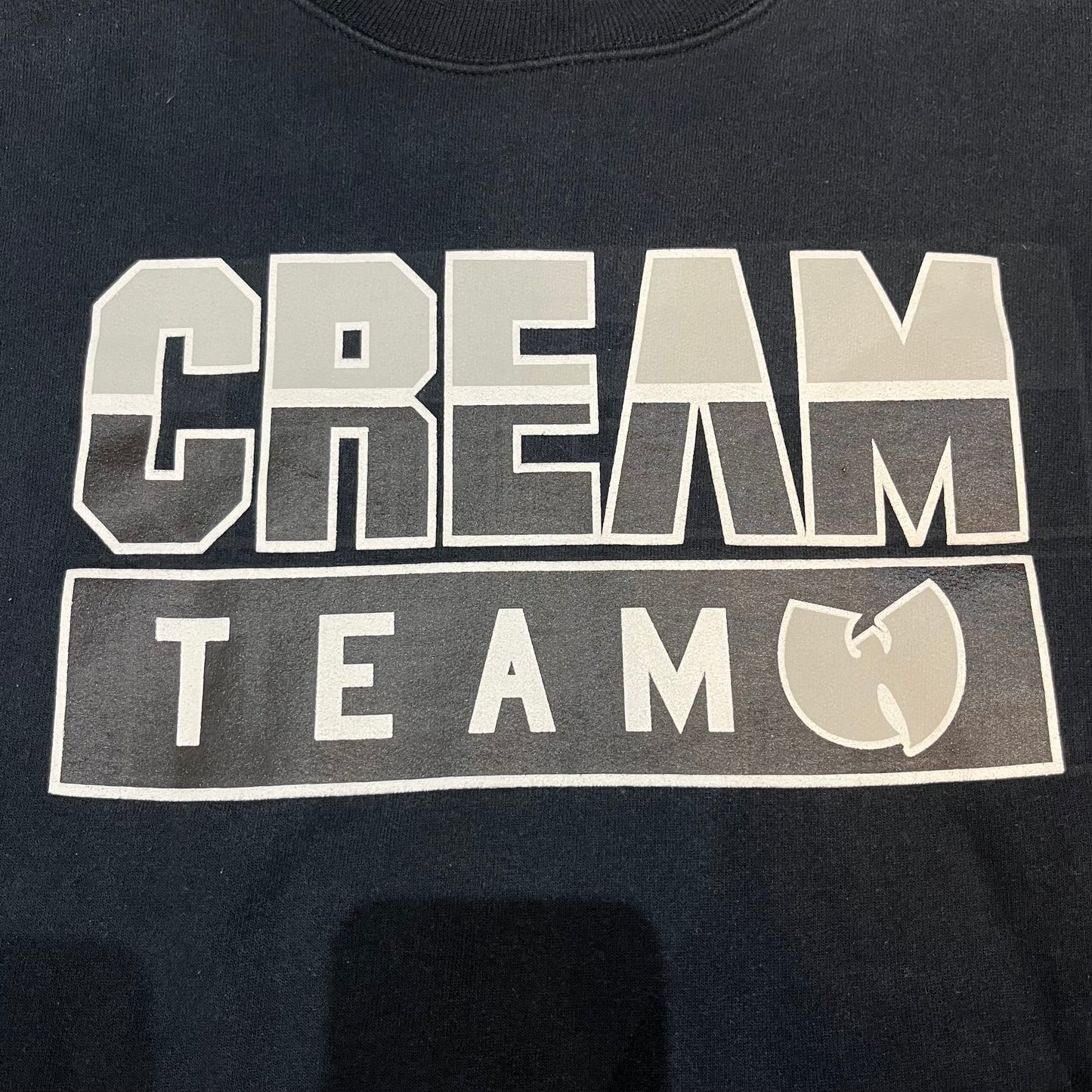 Wu Tang Clan Vintage 90s CREAM TEAM Sweater