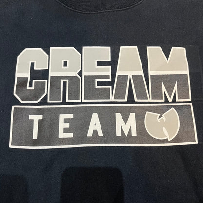 Wu Tang Clan Vintage 90s CREAM TEAM Sweater