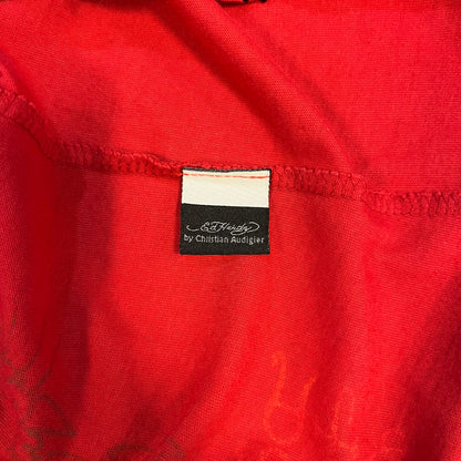 Vintage Y2K Ed Hardy White Tiger T-Shirt (DEADSTOCK)