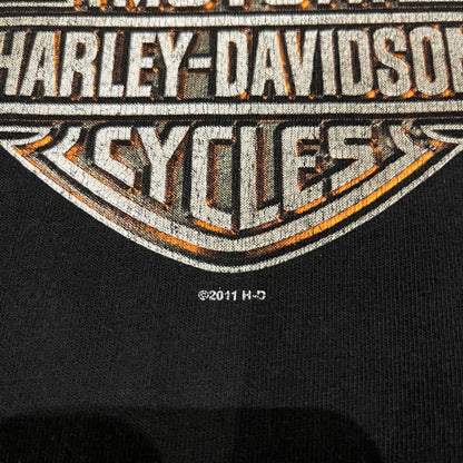 Harley Davidson Riyadh Saudi Arabia 2011 T-Shirt