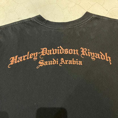 Harley Davidson Riyadh Saudi Arabia 2011 T-Shirt