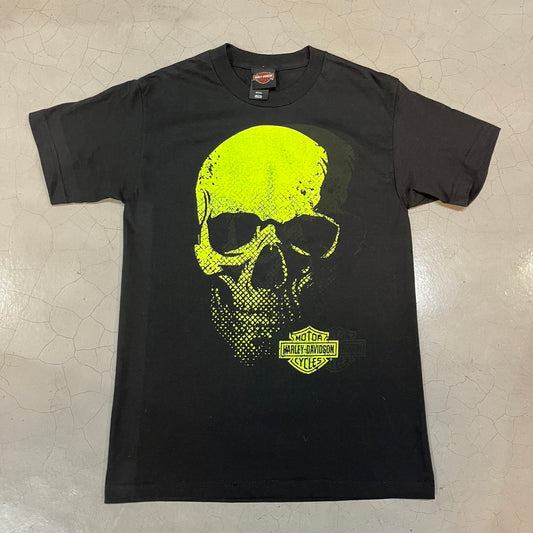 Harley Davidson Camp Arifjan Kuwait Skull 2022 T-Shirt