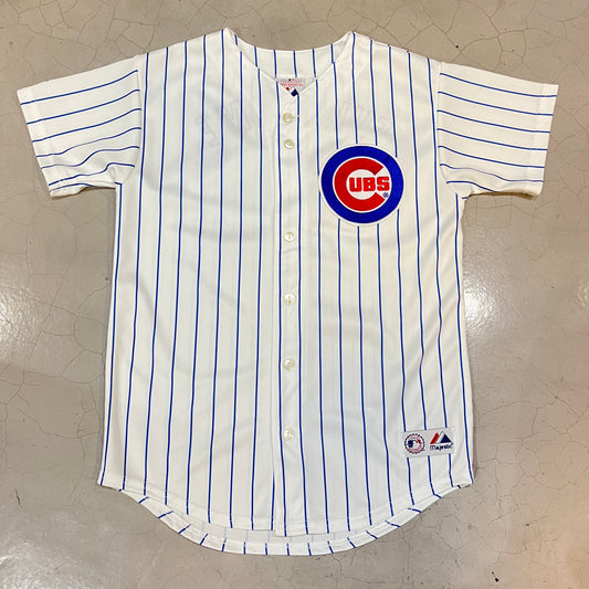 Chicago Cubs (Fukudome) Majestic MLB Jersey