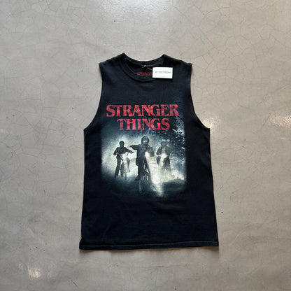 Stranger Things Sleeveless T-shirt