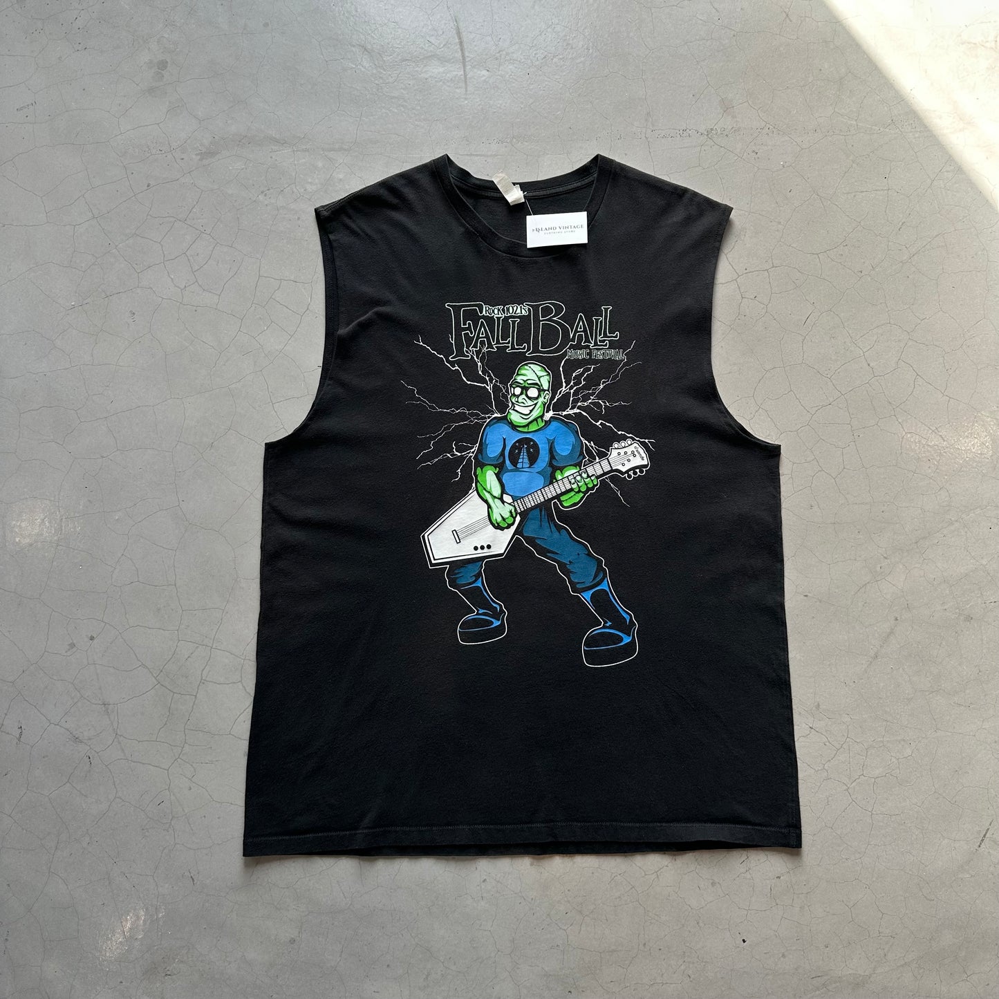 Vintage Fall Ball Sleeveless T-shirt
