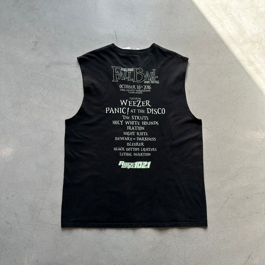 Vintage Fall Ball Sleeveless T-shirt