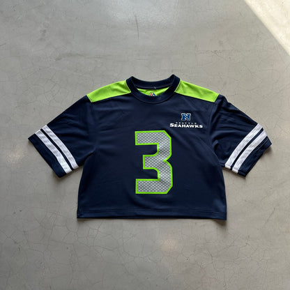 NFL Majestic Seattle Seahawks Jersey CROPPED