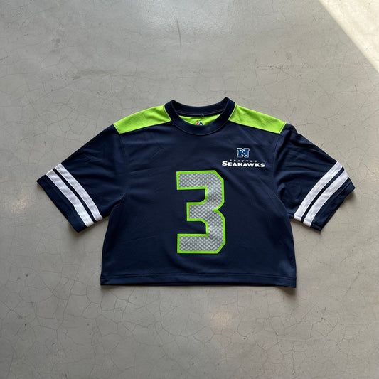 NFL Majestic Seattle Seahawks Jersey CROPPED